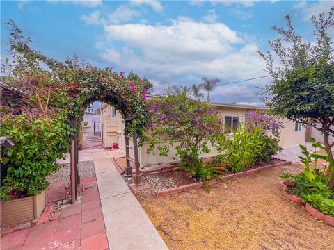 A home in West Covina