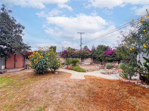 A home in West Covina