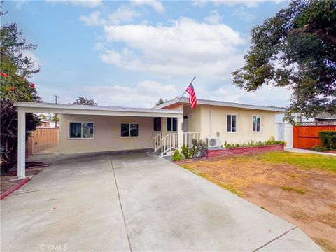 A home in West Covina