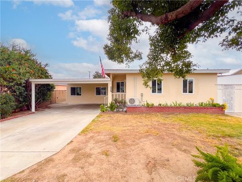 A home in West Covina