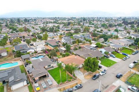 A home in West Covina