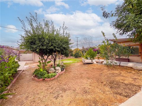 A home in West Covina