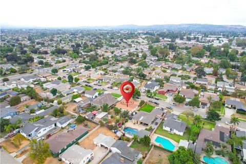 A home in West Covina