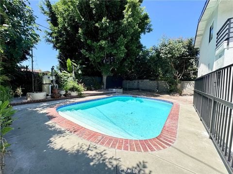 A home in Van Nuys