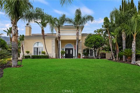 A home in Rancho Cucamonga