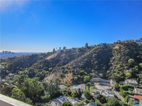 A home in Los Angeles