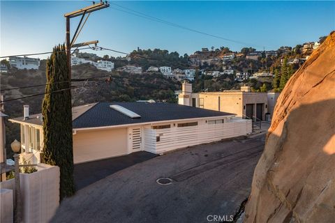 A home in Los Angeles