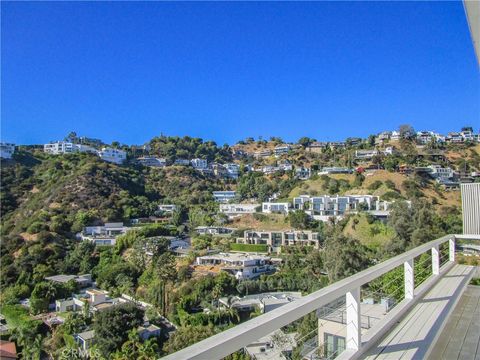 A home in Los Angeles