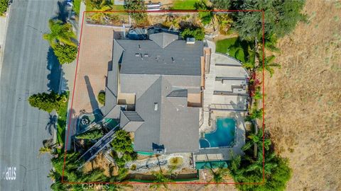 A home in Chino Hills