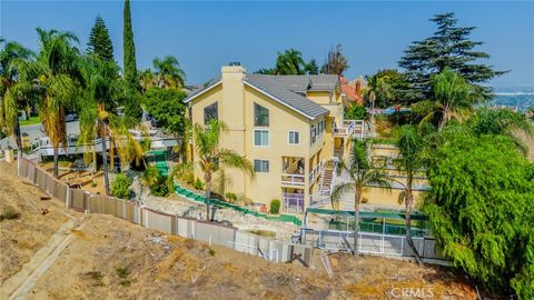 A home in Chino Hills