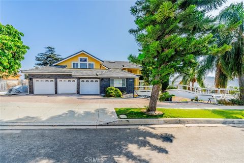 A home in Chino Hills