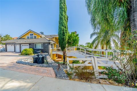 A home in Chino Hills