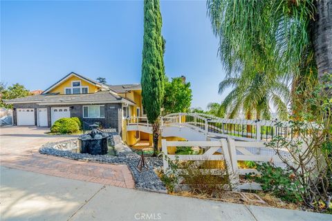 A home in Chino Hills