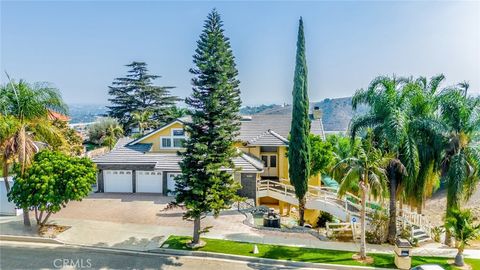 A home in Chino Hills