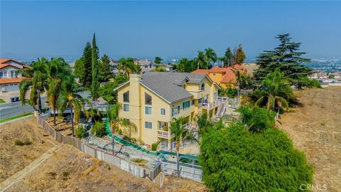 A home in Chino Hills