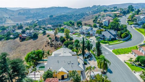 A home in Chino Hills