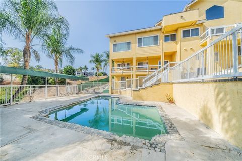 A home in Chino Hills