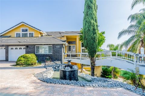 A home in Chino Hills