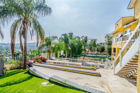 A home in Chino Hills