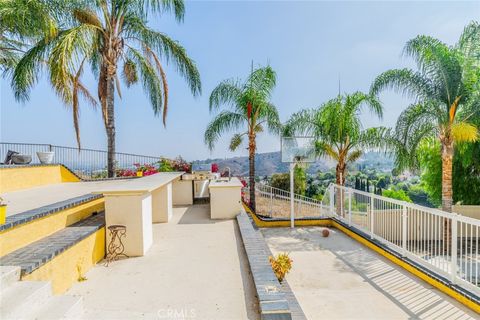 A home in Chino Hills