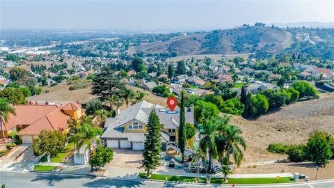 A home in Chino Hills