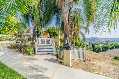 A home in Chino Hills