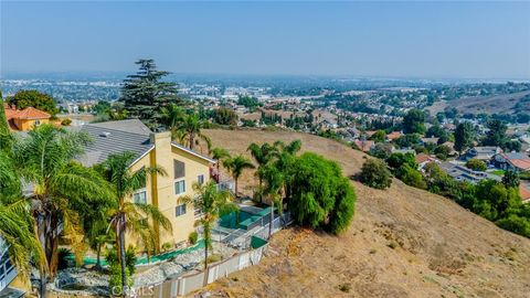 A home in Chino Hills