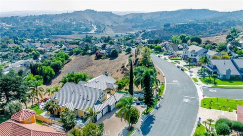 A home in Chino Hills