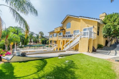 A home in Chino Hills