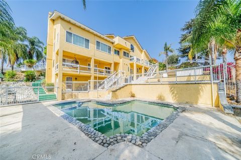 A home in Chino Hills