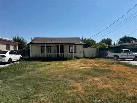 A home in San Bernardino