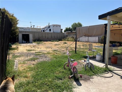 A home in San Bernardino