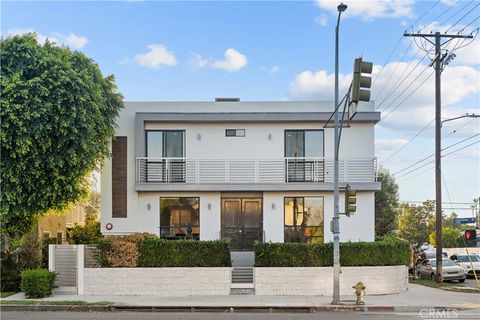 A home in Sherman Oaks