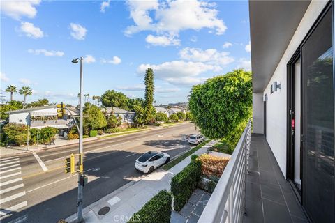 A home in Sherman Oaks