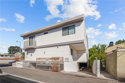 A home in Sherman Oaks