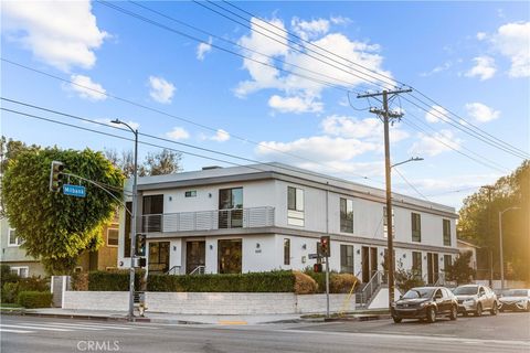 A home in Sherman Oaks