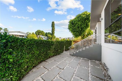 A home in Sherman Oaks