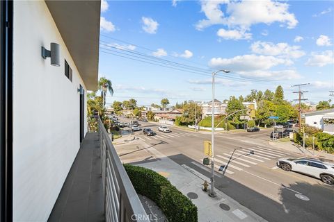 A home in Sherman Oaks