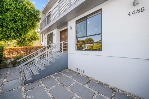 A home in Sherman Oaks