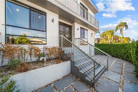 A home in Sherman Oaks