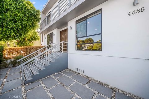 A home in Sherman Oaks