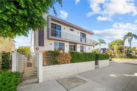 A home in Sherman Oaks