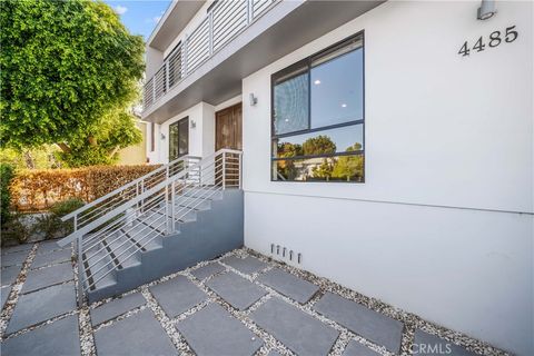 A home in Sherman Oaks