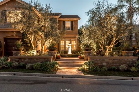 A home in Rancho Santa Margarita