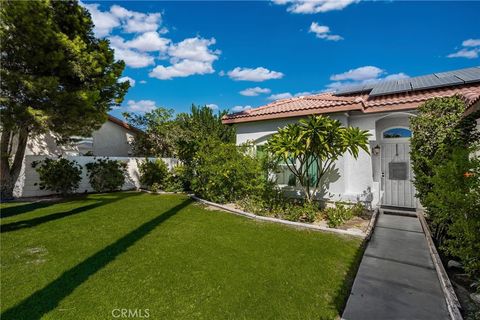 A home in Cathedral City