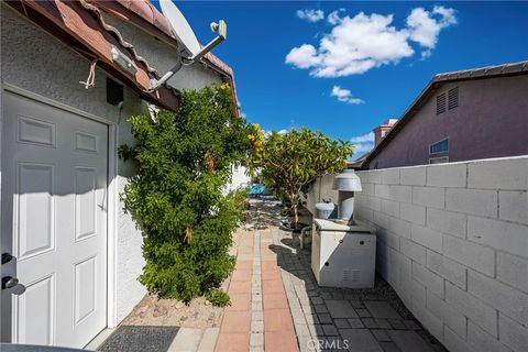 A home in Cathedral City