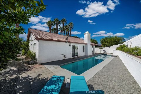 A home in Cathedral City