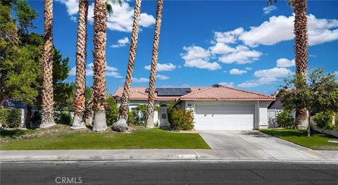 A home in Cathedral City