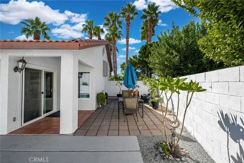 A home in Cathedral City