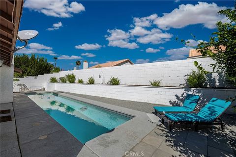 A home in Cathedral City